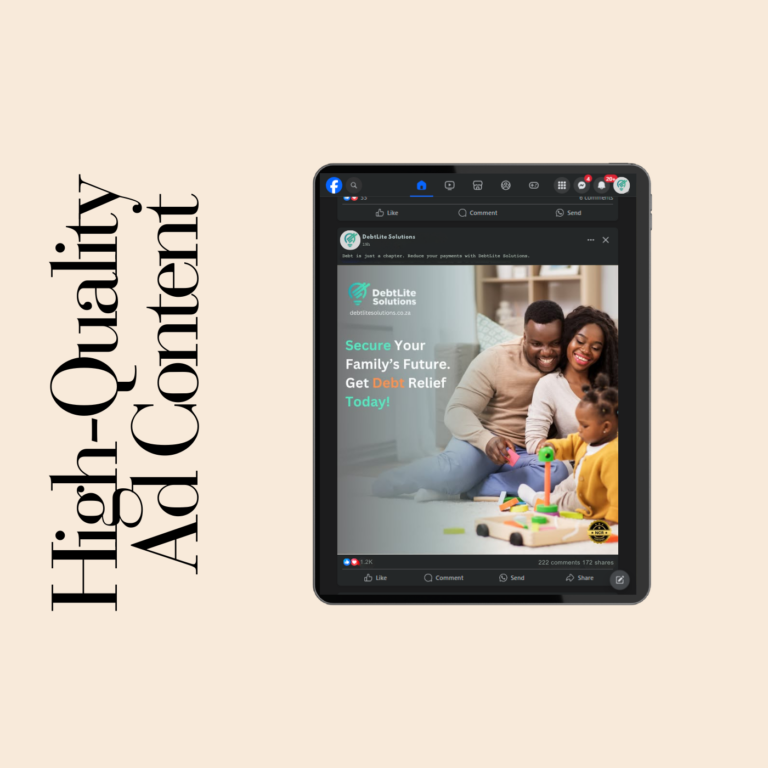 High-Quality Ad Content